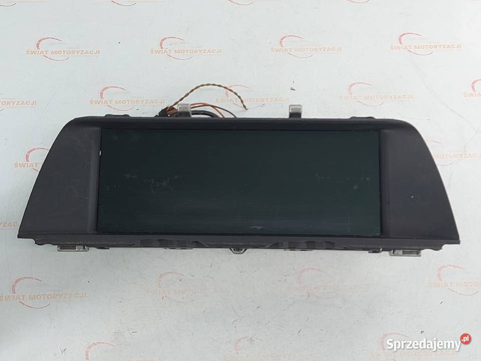 BMW F10 10r ekran radia nawigacji 9227561 świętokrzyskie