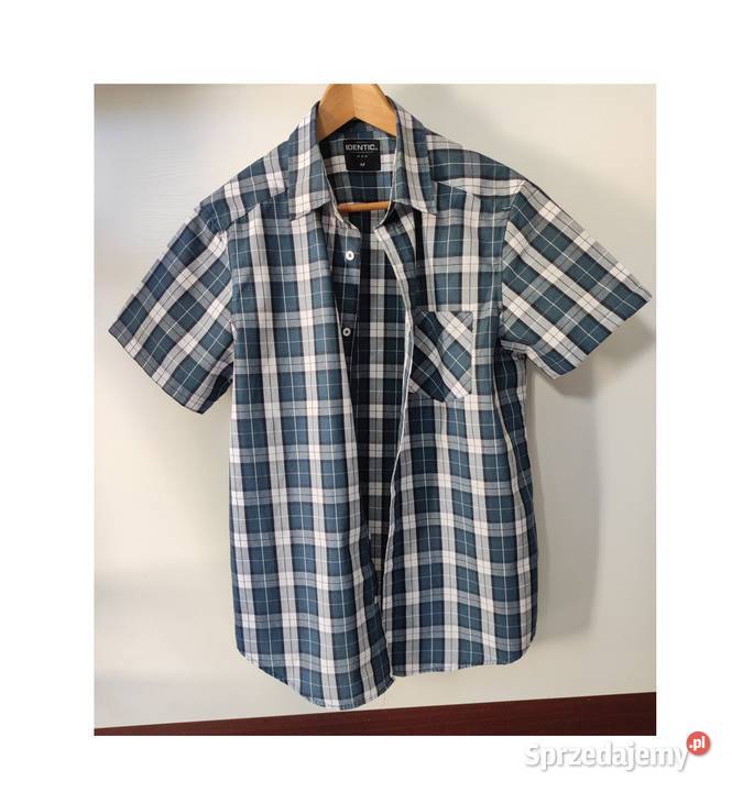przewiewna bawełniana koszula z krótki rękaw Rozmiar M Kielce sprzedam