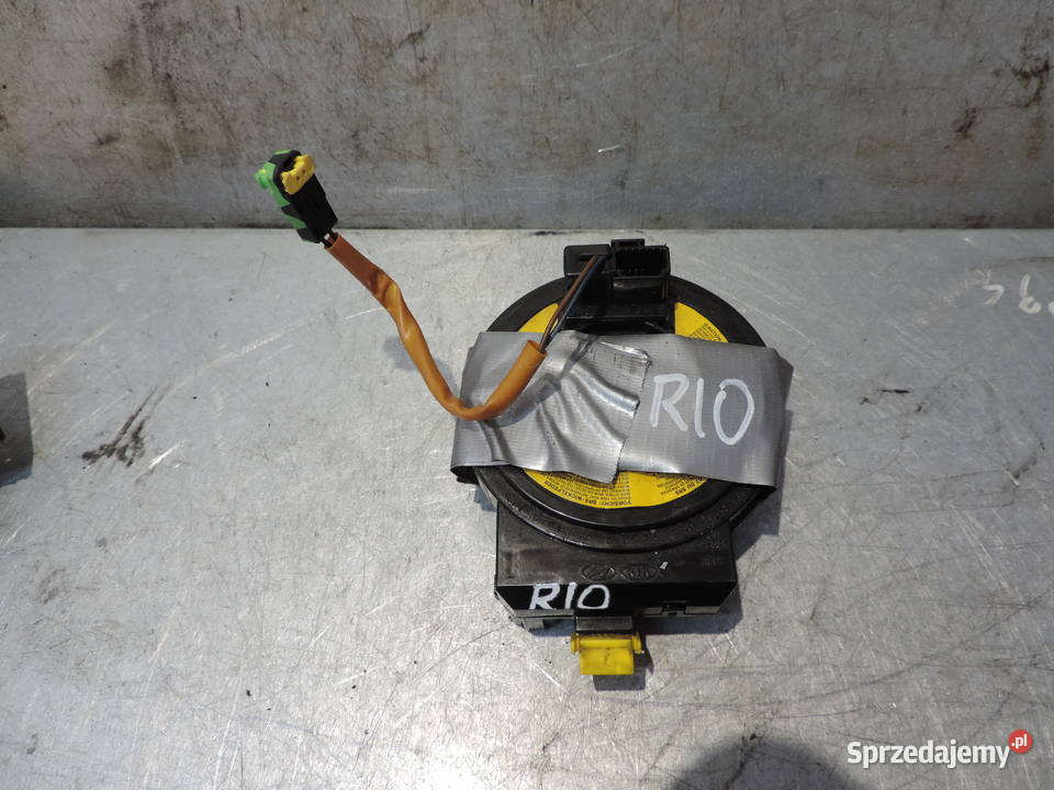 KIA RIO 2 TAŚMA AIRBAG ZWIJAK 1E640573 Rok produkcji 2006 Nowy Sącz