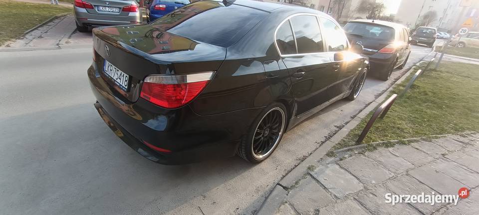 BMW E60 nieuszkodzony Kraśnik