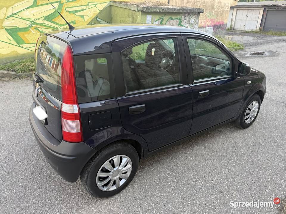 Fiat Panda 2010 11 wspomaganie śląskie Knurów