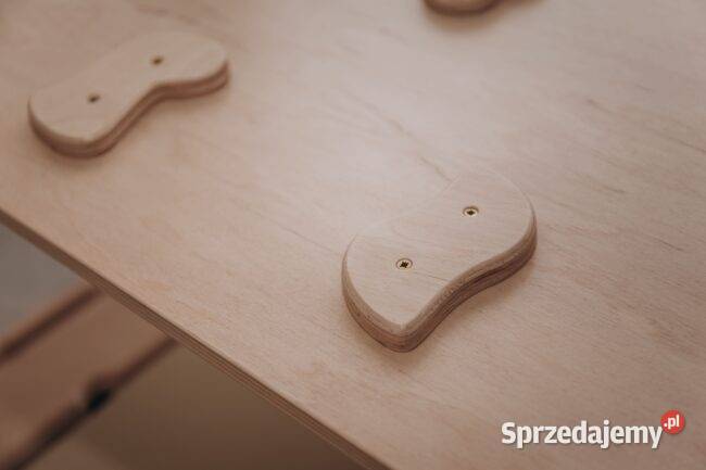 zjeżdżalnia dwustronna Skandiko drewno Kraków