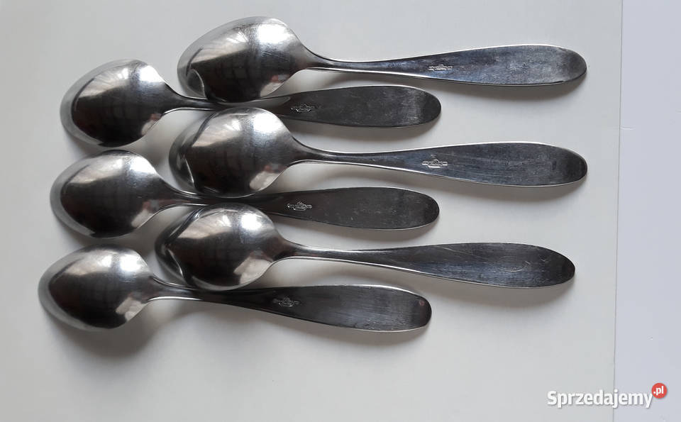 Duże łyżki obiadowe ok205207 KŁOS Gerlach