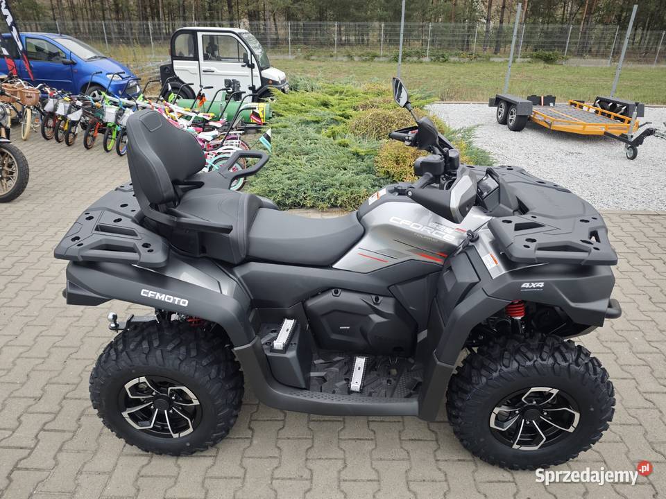 ATV CF MOTO 625L EPS TOURING ciągnik rolniczy 1km mazowieckie Siedlce