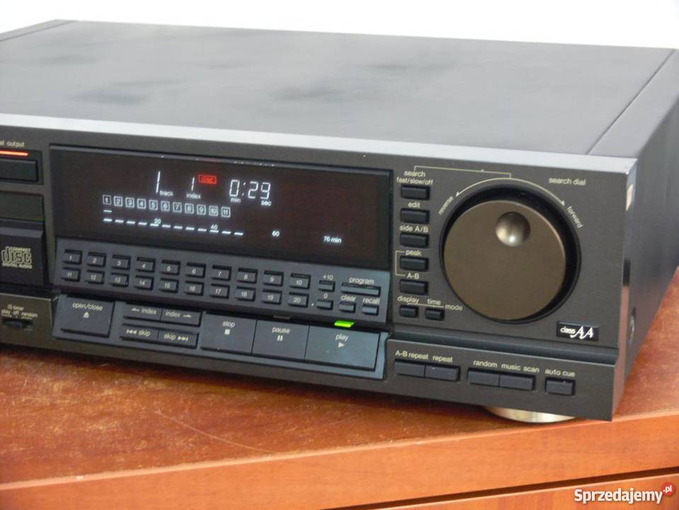 Odtwarzacz Technics SL P770 audiofila WYSYŁKA Odtwarzacze CD i MD Jasło sprzedam