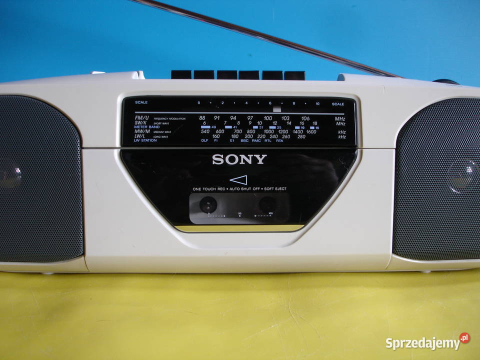 Radiomagnetofon SONY CFS201L Zielona Góra