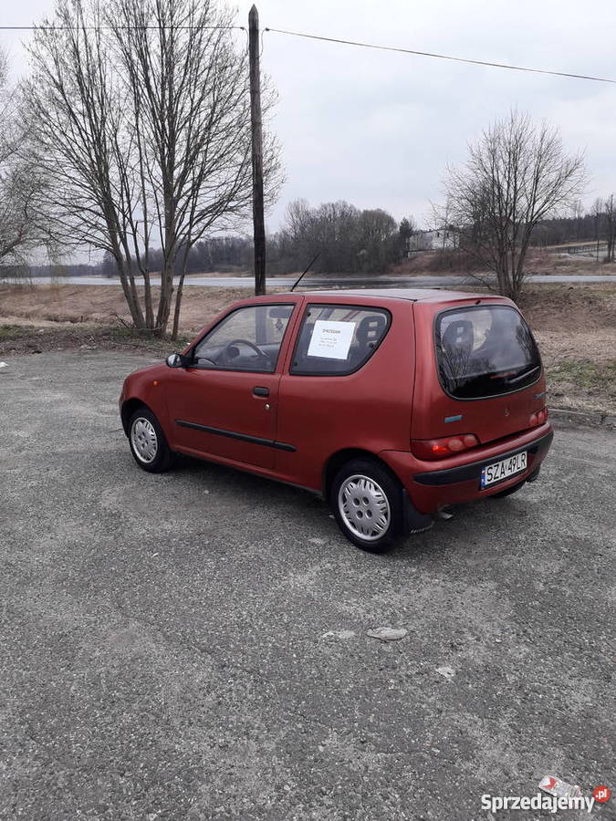 Fiat Seicento 900 Poręba Sprzedajemy.pl
