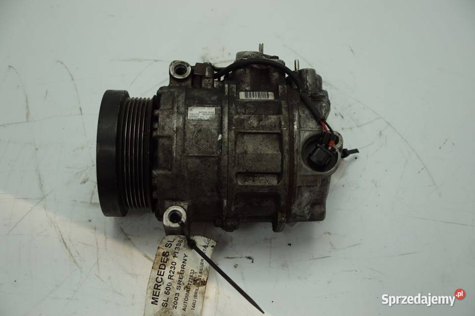 SPRĘŻARKA KLIMATYZACJI 4472209100 SL500 SL R230 Lipno