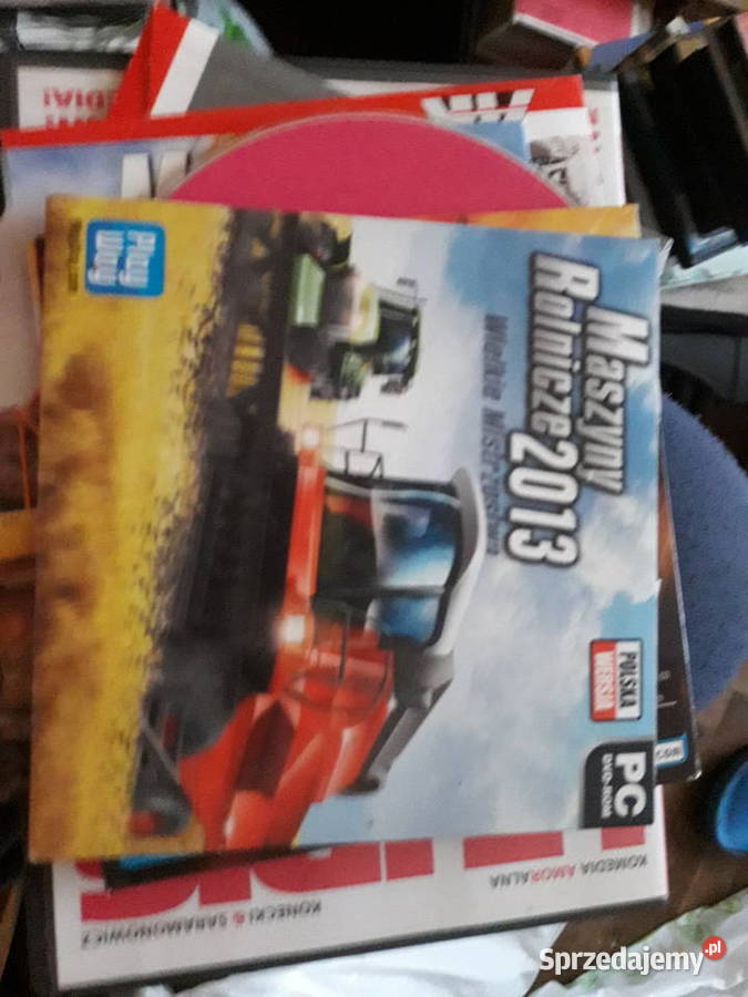 Gry PC Maszyny Rolnicze 2013 Maszyny Budowlane Komputerowe PC Warszawa
