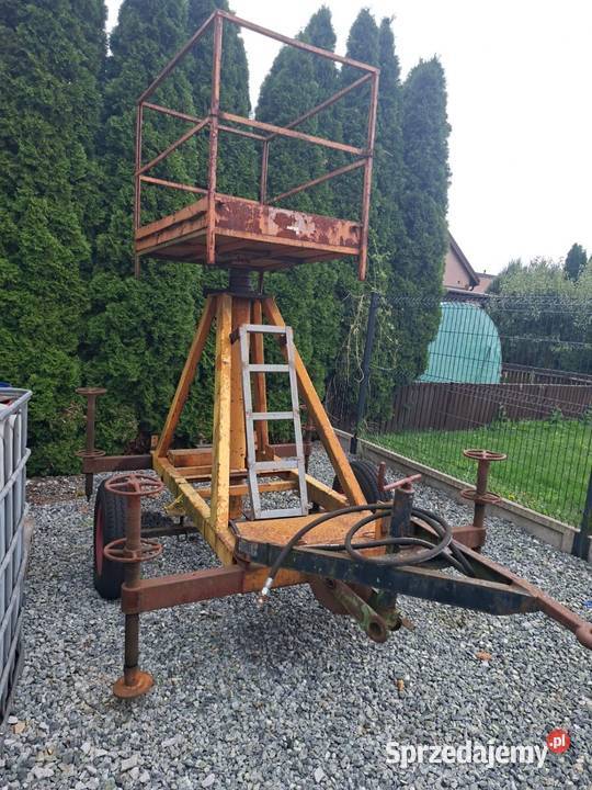 Podnośnik koszowy nie Bolesławiec