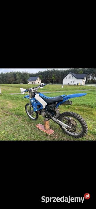 Cross Yamaha YZ 250 250cm3 Dąbrowa Tarnowska