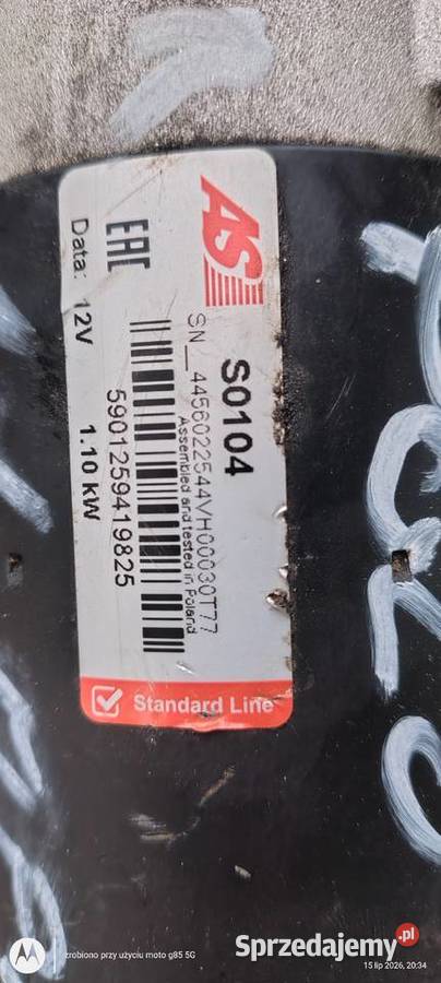 S0104 rozrusznik polo 6 n2 14 MPI dolnośląskie