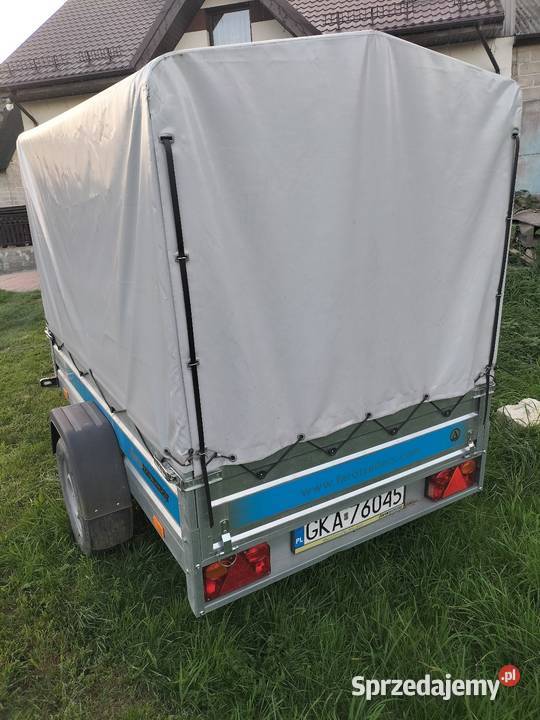 Przyczepka samochodowa Żukowo