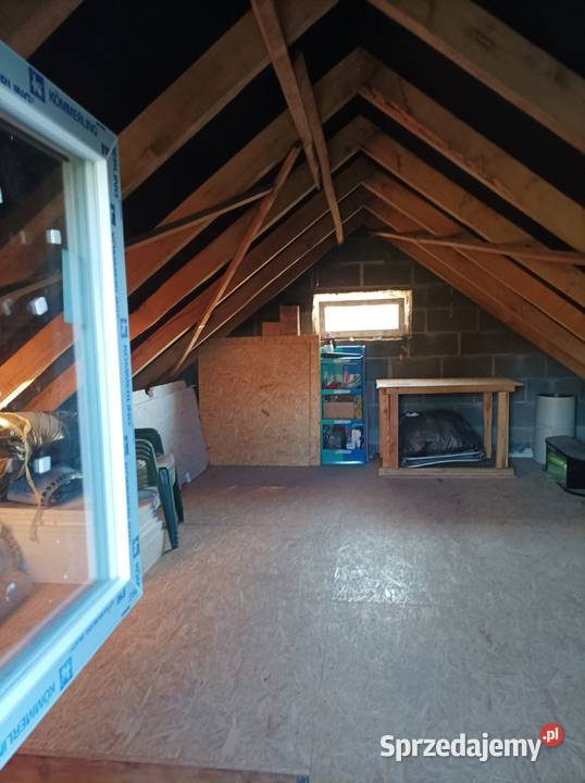 Domek letniskowy na działce ROD ŻYCHLIN rekreacyjny Konin