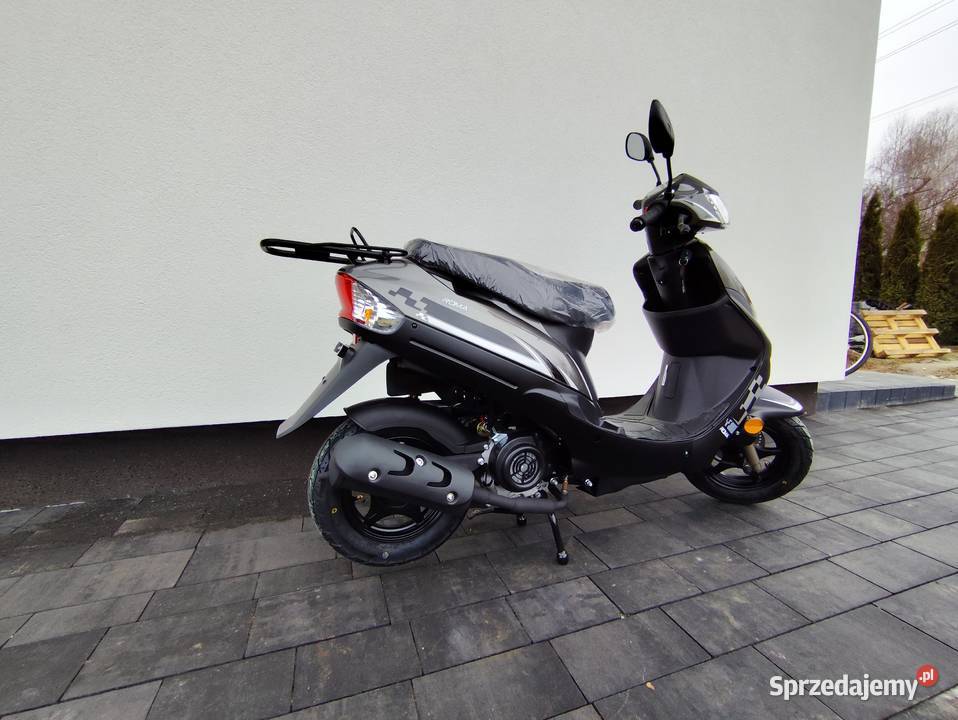 NOWY SKUTER 50 CC 4T 10 2025 GWARANCJA RATY