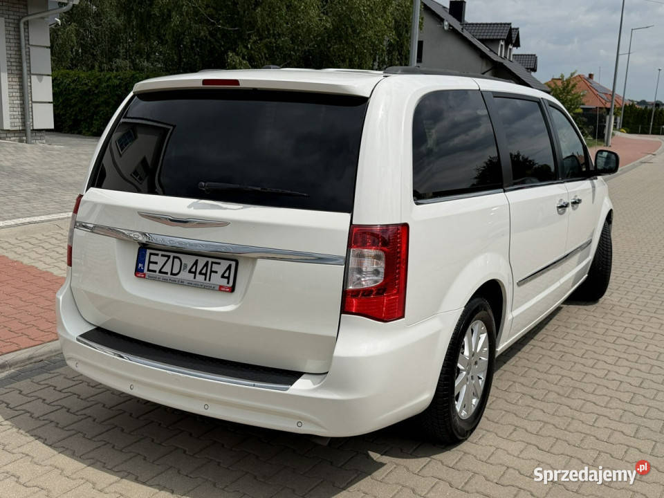 Chrysler Town Country Chrysler Town Country 36 automatyczna