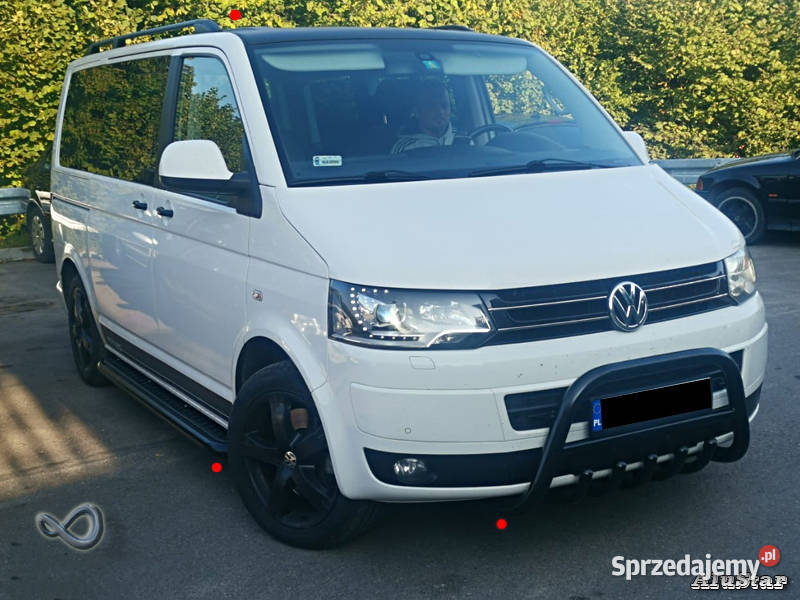 Orurowanie volkswagen przód boki Warszawa