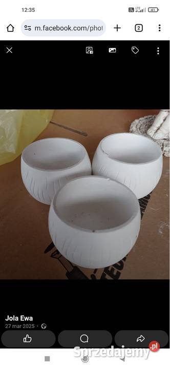 Aniołki figurki gipsowe Podziękowania na różne biały Figurki i rzeźby Wejherowo