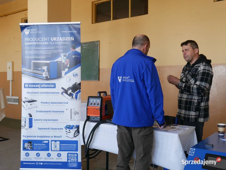 Spawarka Laserowa 2000w Fiber 5w1 Promocja Nysa