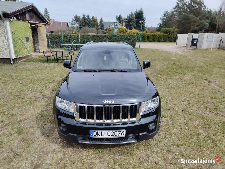 Jeep Grand Cherokee 30 CRD 2012 sprzedam wielkopolskie Janikowo