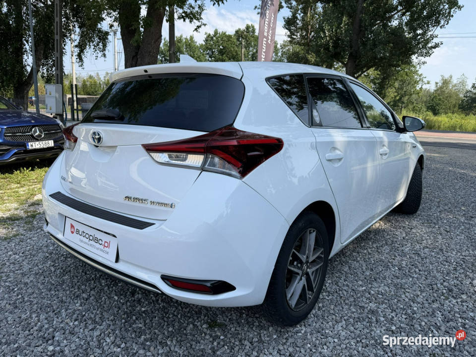 Toyota Auris 18 HSD 136 Serwisowany Kamera Ładny mazowieckie Otwock Mały