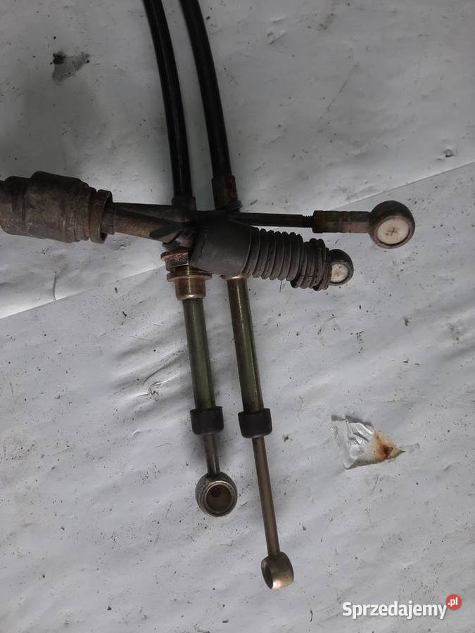 Fiat Punto II 19 JTD linki zmiany biegów komplet