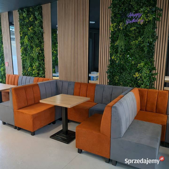 Kanapa barowa loża do restauracji Na zamówienie Wrocław sprzedam