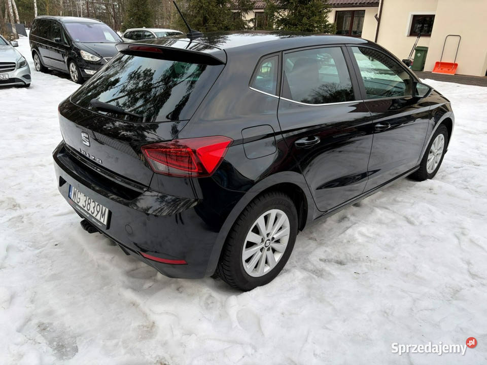 Seat Ibiza 16 TDI Kamera cofania Czujniki Lipówki sprzedam