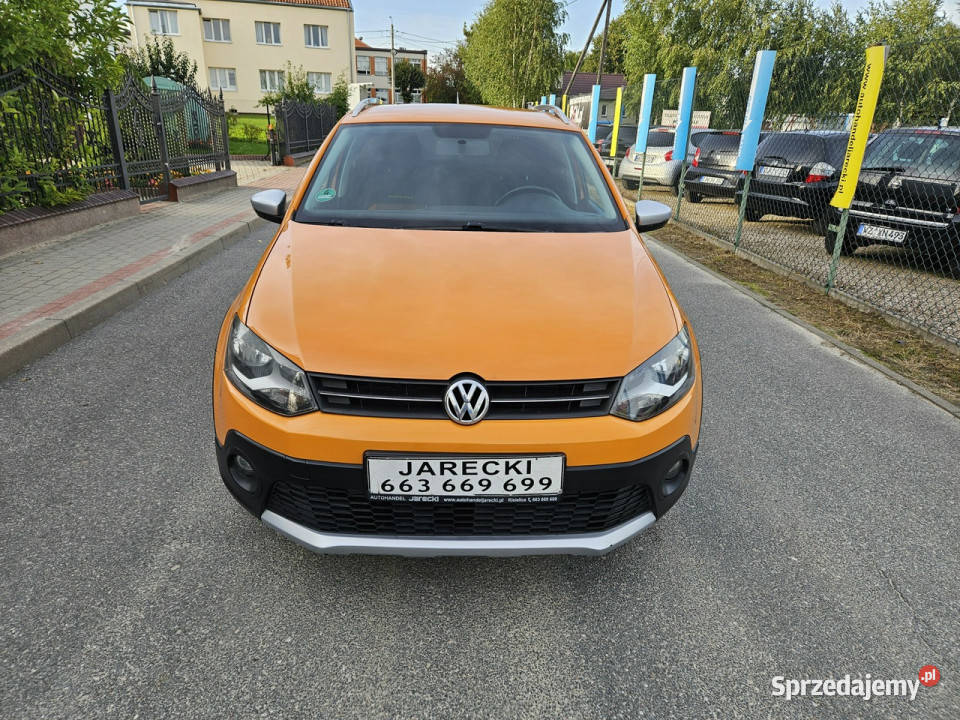 Volkswagen Polo Cross Opłacony Zdrowy Zadbany isofix warmińsko-mazurskie