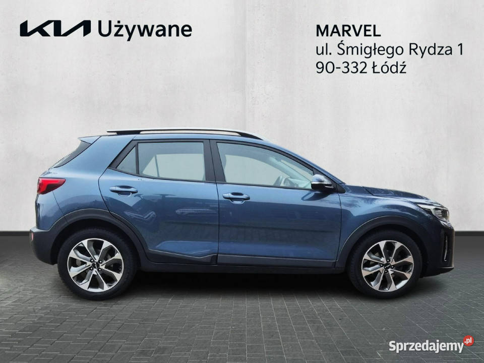 Kia Stonic 10 100 6 MT Wersja L Salon aluminiowe felgi Łódź