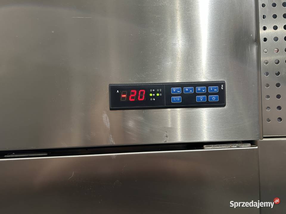 SZAFA MROŹNICZA 700L GINOX MROŹNIA ZAMRAŻARKA Krępsko