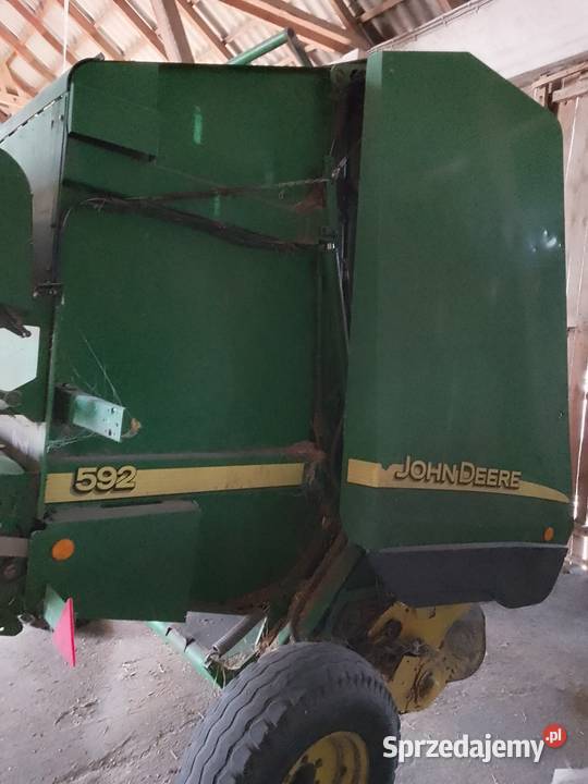 Sprzedam prasę John Deere wielkopolskie Stary Karolew