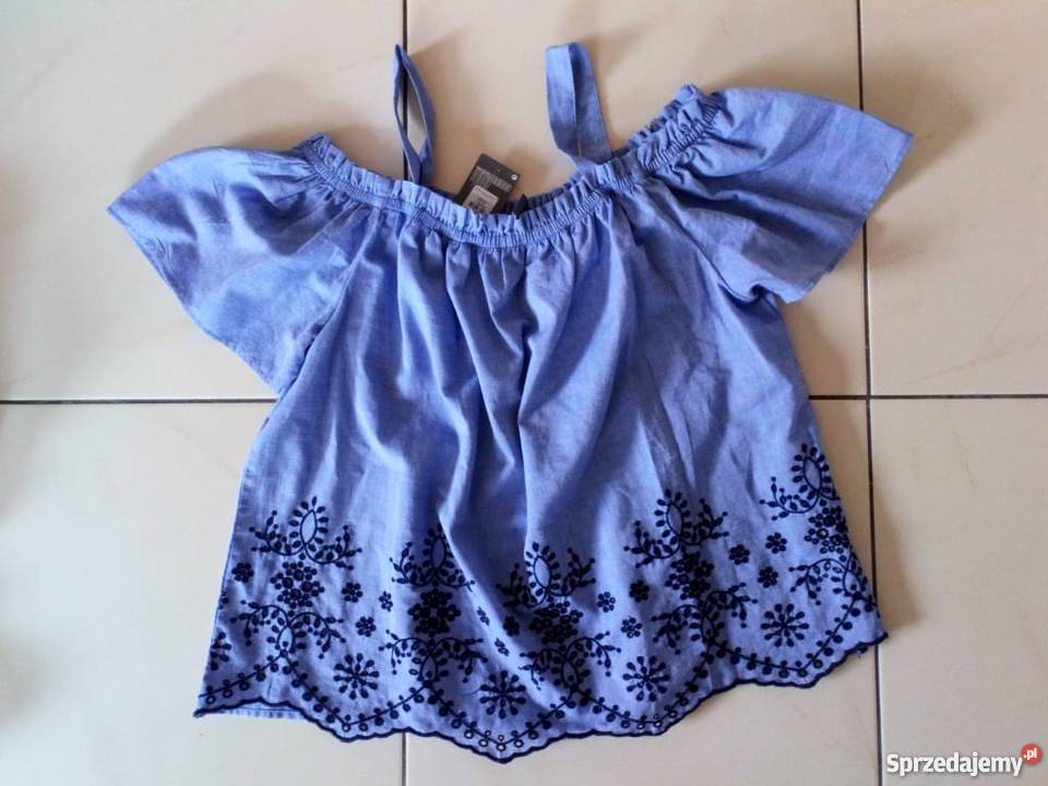 Haftowana bluzeczka 42 Nowa Primark Rozmiar 42(XL) Kraków