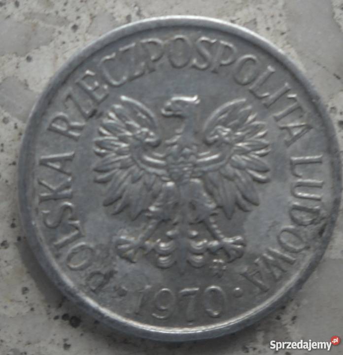 POLSKA5 GROSZY1970 rAL Legionowo