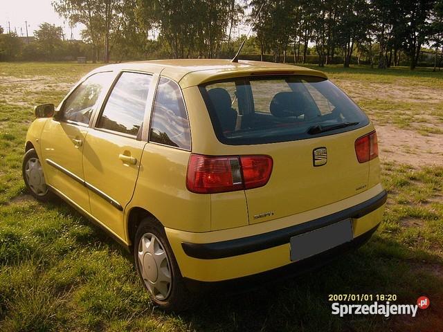 Seat Ibiza Krotoszyn sprzedam