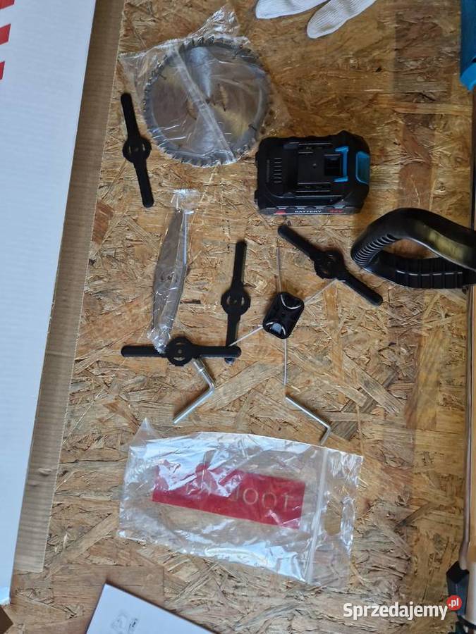 PODKASZARKA KOSA AKUMULATOROWA 24v 2 BATERIA wielkopolskie Głogowa