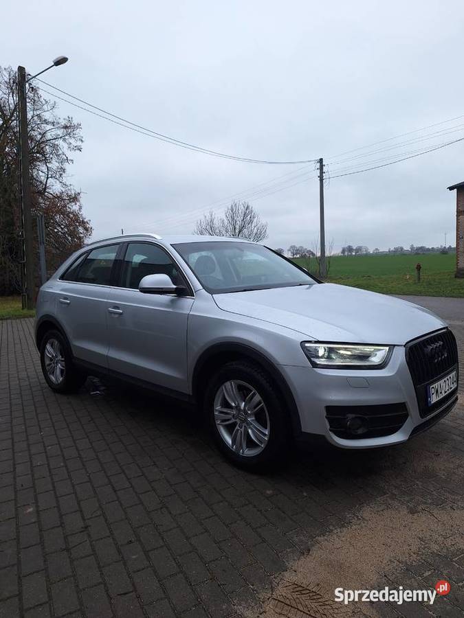 Sprzedam Audi q3 2012 20 tdi 177 z napędem Q3 wielkopolskie Damasławek