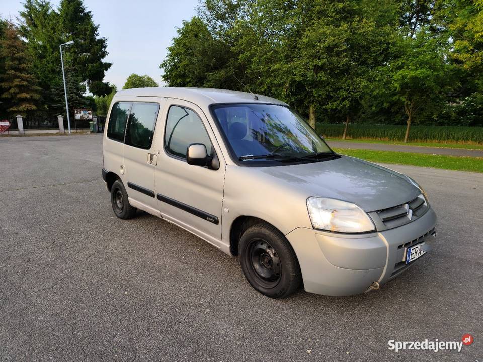 Citroen Berlingo LIFT 2003 19 Diesel Berlingo Radomsko