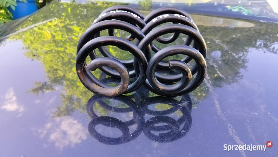 Bmw e46 kombi sprężyny tył komplet łódzkie Aleksandrów Łódzki