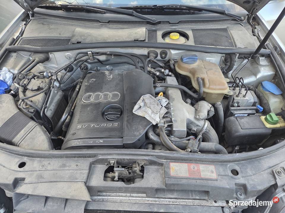 Audi quattro a6 18 turbo welurowa tapicerka dolnośląskie