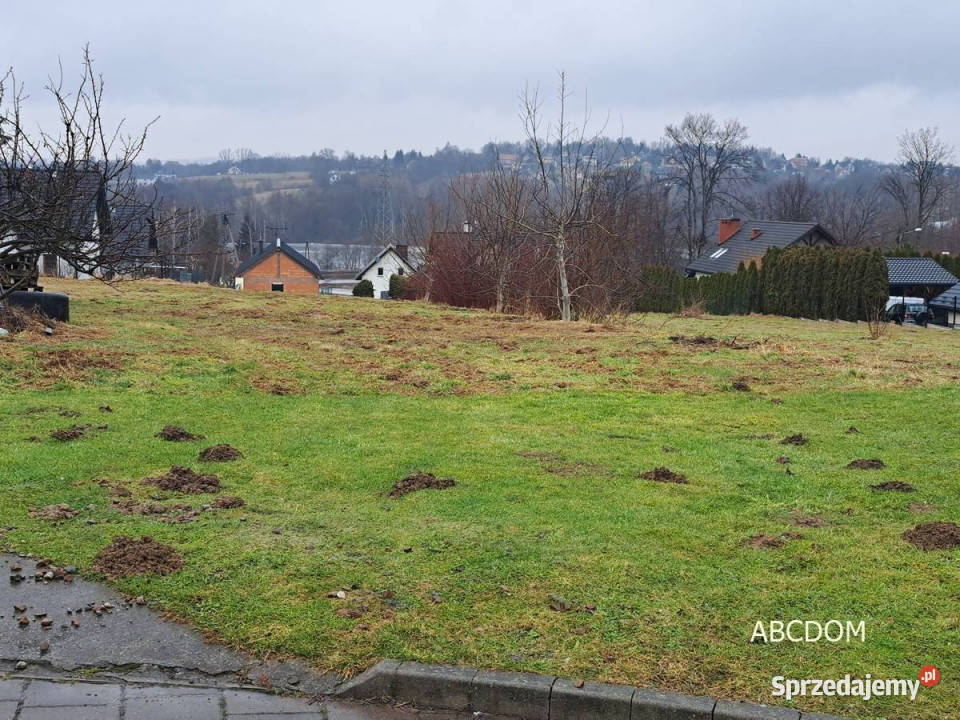 Działka budowlana z widoiem na jezioro Brzączowice
