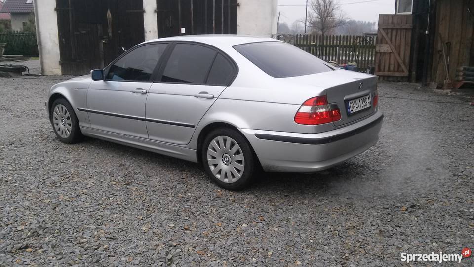Piekna BMW e46 sedan CD opolskie Namysłów sprzedam