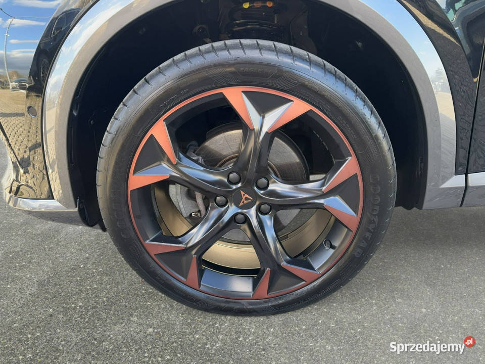 Cupra Formentor VAT 23 20TSI 190 DSG 4drive 2023 komputer pokładowy Myślenice sprzedam