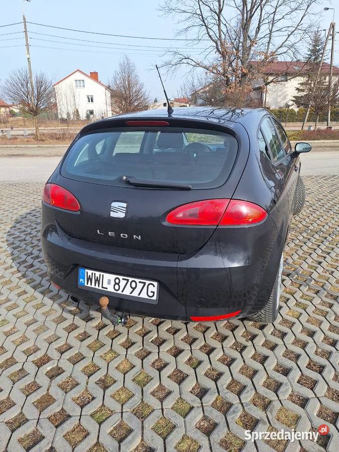 Seat Leon 2007 16 MPI LPG bogato wyposażony Rok produkcji 2007 mazowieckie Tłuszcz