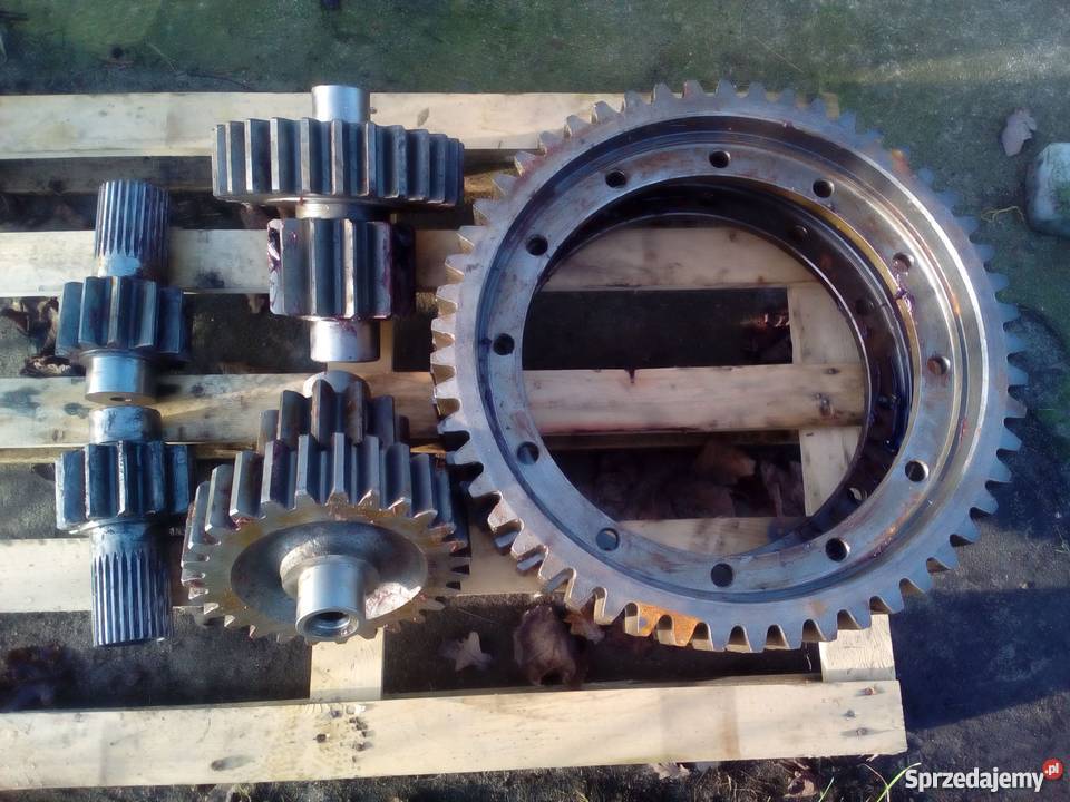 T 130 T 170 B 170 B 10 DT75 DZ 27S taśma części Rok produkcji 2016 Spycharki lubelskie Wierzbówka