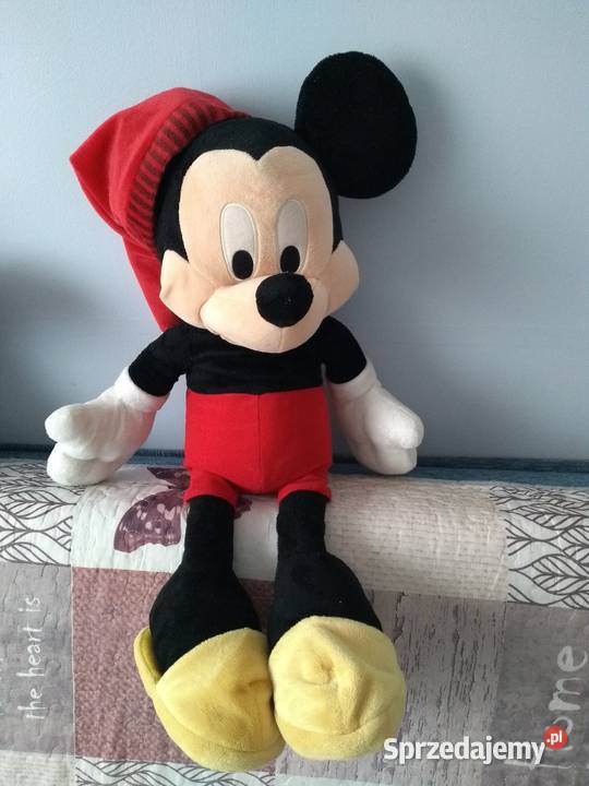 Maskotka pluszowa Myszka Miki Mickey Mouse w Białystok