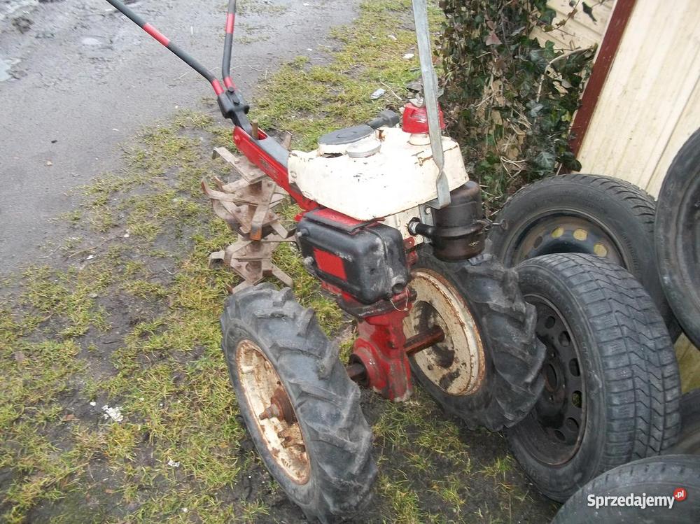 Agrostroj Jicin glebogryzarka Rok produkcji 1976