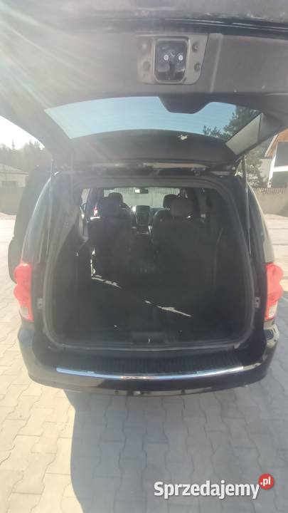 Dodge Grand Caravan GT bogate wyposażenie Samochody osobowe Białystok sprzedam