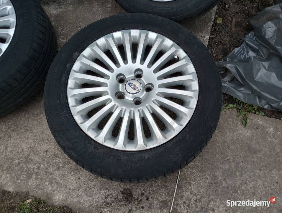 Koła Letnie Alufelgi FORD 5x108 Mondeo Focus C S Włocławek