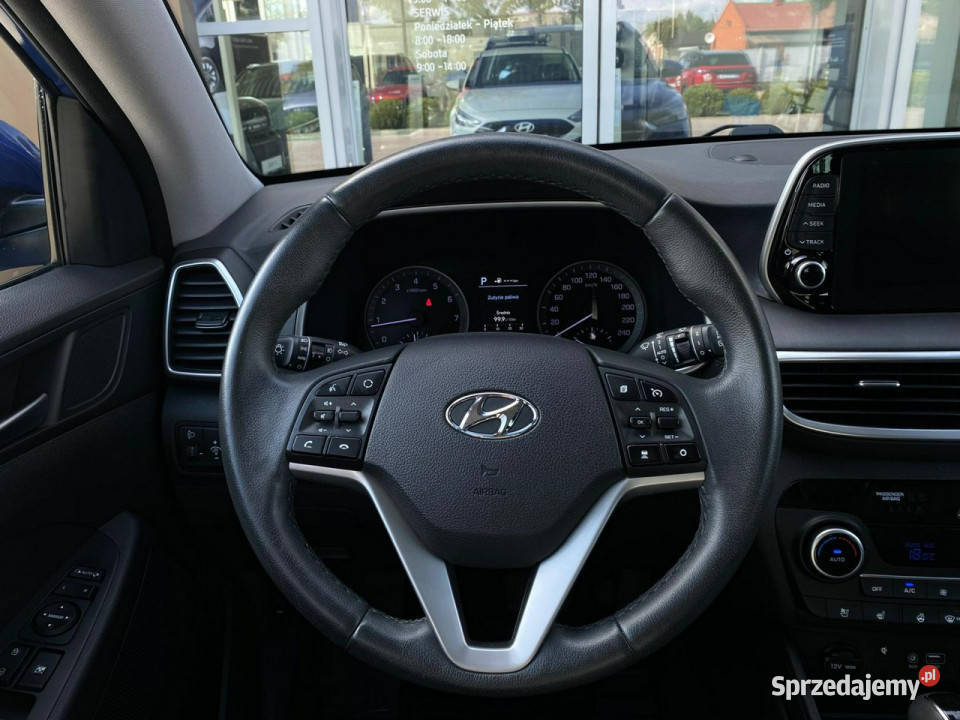 Hyundai Tucson 16T 177 4WD 7DCT PREMIUM Panorama czujnik parkowania Piotrków Trybunalski sprzedam